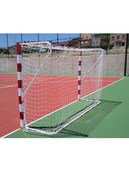 Juego redes fútbol sala/balonmano 3mm linea premium