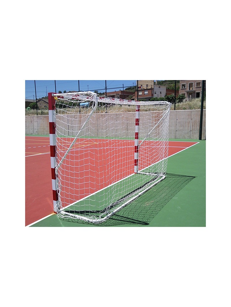 Juego redes fútbol sala/balonmano 4mm linea premium