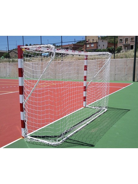 Juego redes fútbol sala/balonmano 4mm linea premium