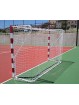 Juego redes fútbol sala/balonmano 4mm linea premium