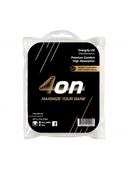 Blister overgrip 4on premium comfort -12 pcs-