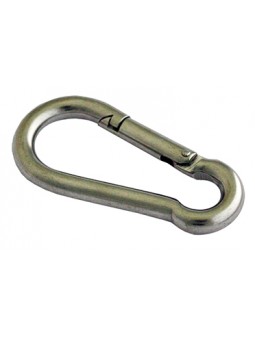 Mosquetón acero inox