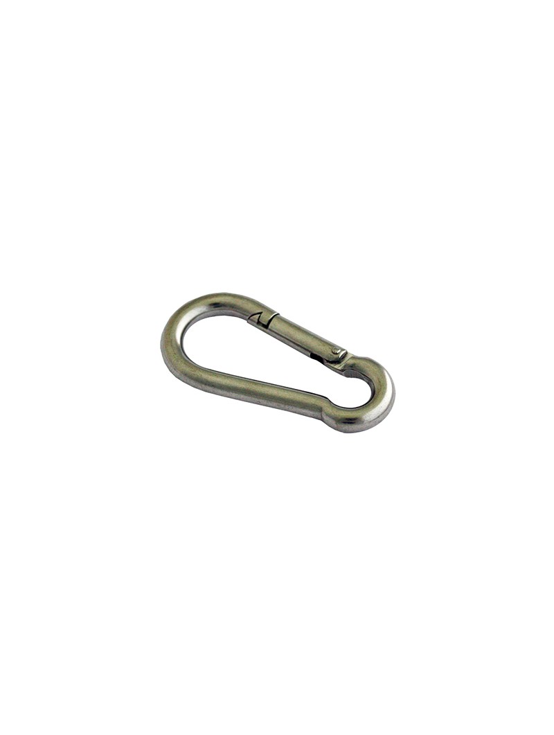 Mosquetón acero inox