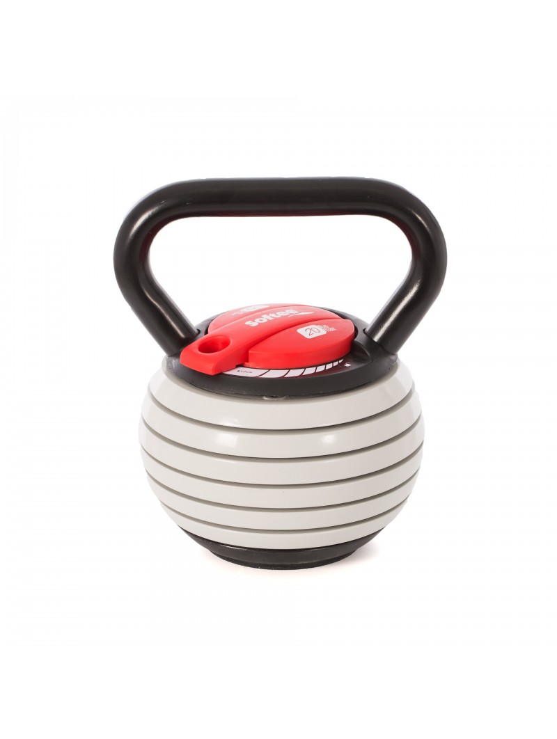 Kettlebell regulable hasta 9kg