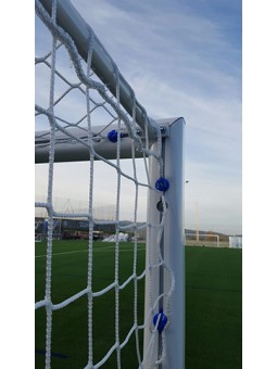 Juego redes fútbol 11 4mm linea premium