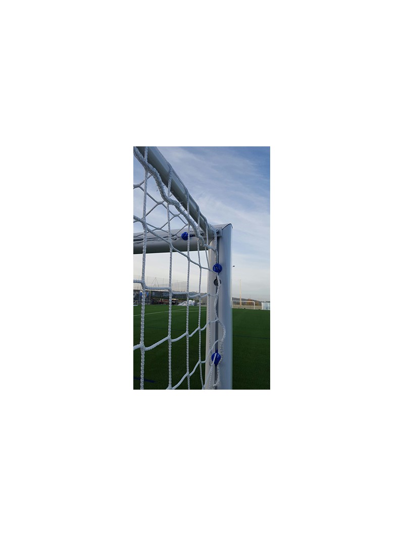Juego redes fútbol 11 4mm linea premium