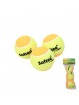 Bolsa 3 pelotas softee de minitenis