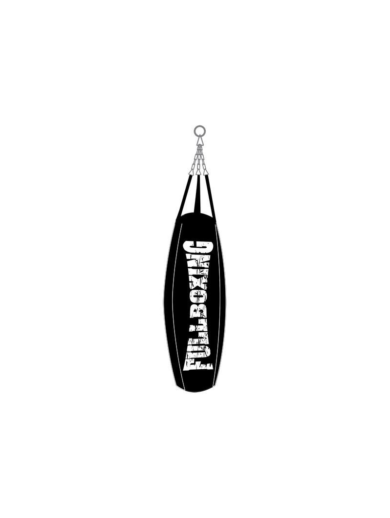 Saco boxeo fullboxing rombo 1.0 -uso no profesional-
