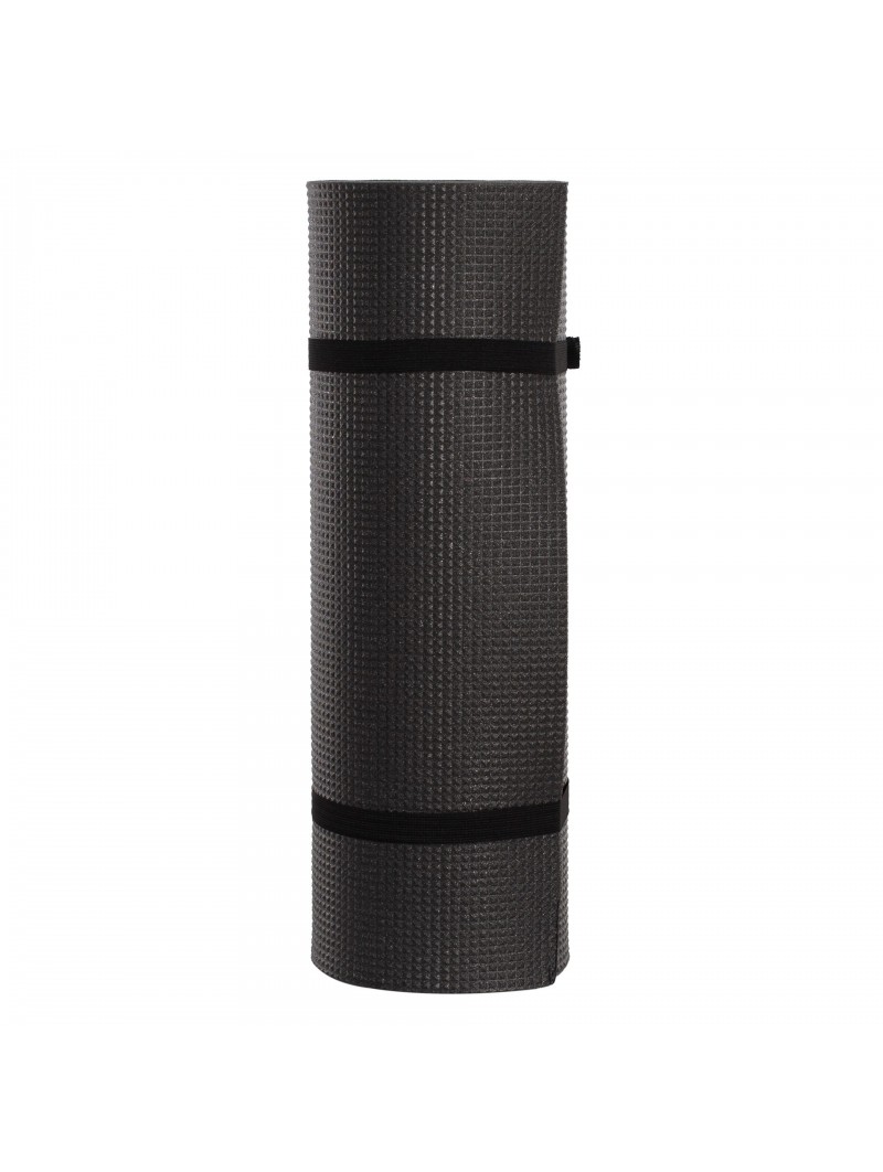 Colchoneta camping monocolor negro