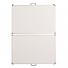 Pizarra fútbol plegable 60x90cm