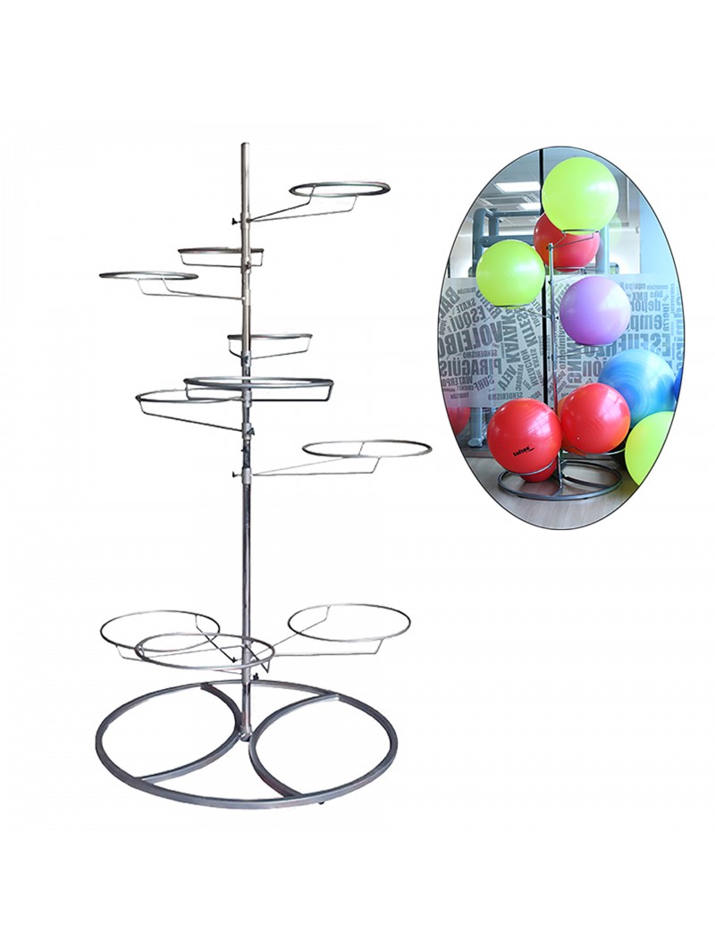Soporte pelotas gigantes -pie-