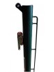 Carraca para postes tenis, padel y voley + adaptador