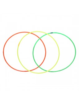 Juego de 3 aros slalom grandes