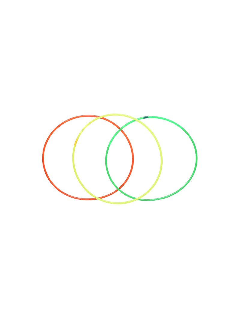 Juego de 3 aros slalom grandes