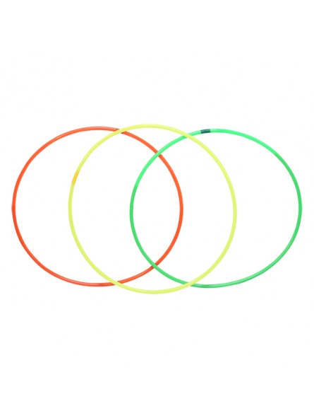 Juego de 3 aros slalom grandes