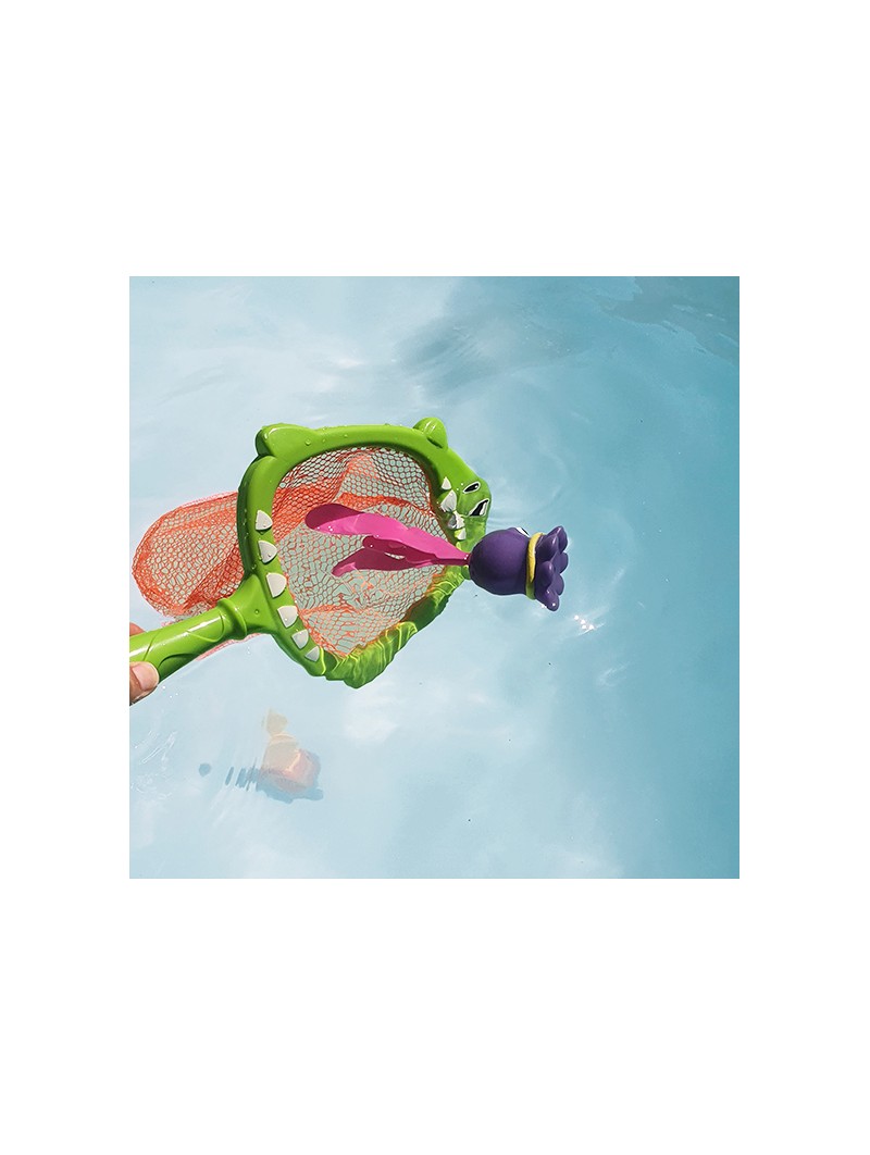 Set acuático red pesca+ 2 peces