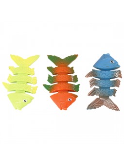 Set acuático 3 peces softee