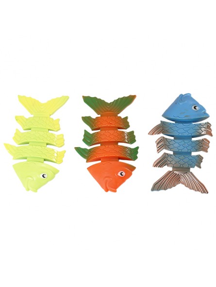 Set acuático 3 peces softee