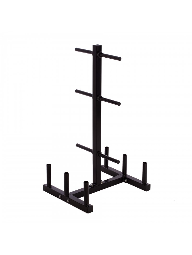 Soporte para barras y discos 30mm energy