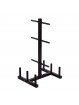 Soporte para barras y discos 30mm energy
