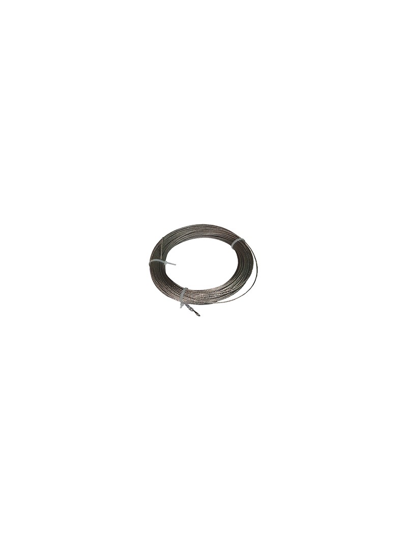 Metro lineal cable para red de protección 6mm. múltiplos de 25 metros
