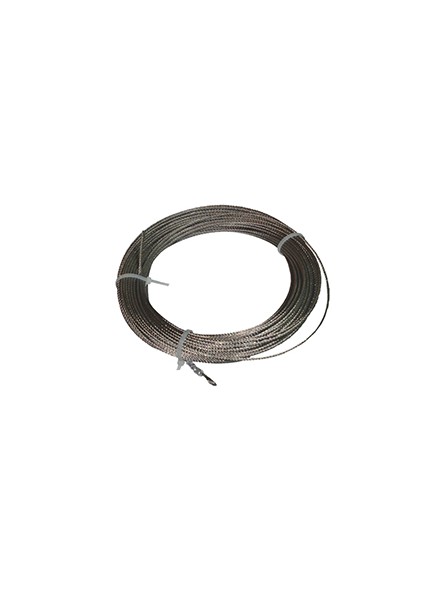 Metro lineal cable para red de protección 6mm. múltiplos de 25 metros