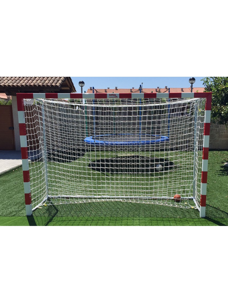Juego cortinas amortiguadoras fútbol sala/balonmano 4mm linea premium blanco
