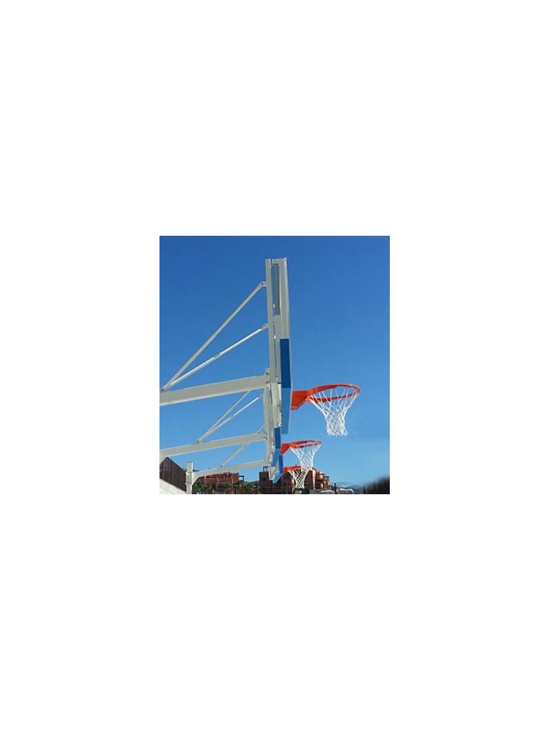 Juego redes baloncesto 3,5mm uso exclusivo interior basic