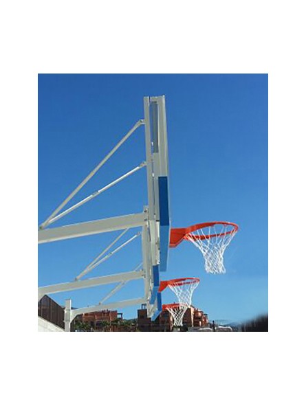 Juego redes baloncesto 3,5mm uso exclusivo interior basic