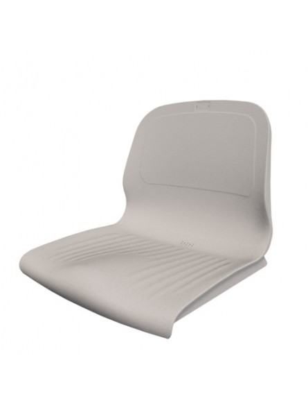 Asiento pvc con respaldo spark cr m4 blanco