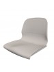 Asiento pvc con respaldo spark cr m4 blanco