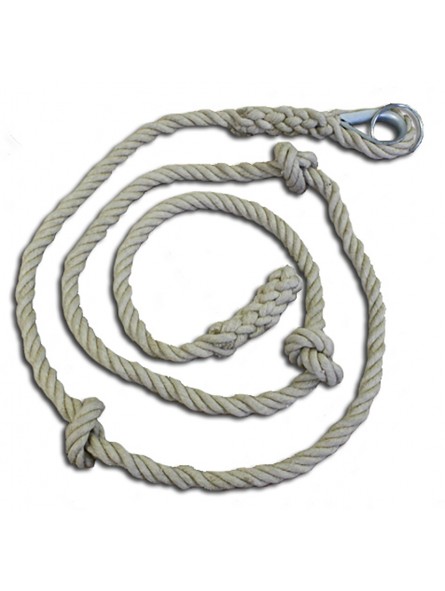 Cuerda trepa nudos 4 mts (uso exclusivo para interior)