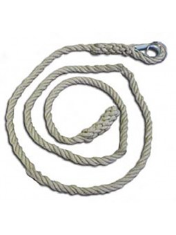 Cuerda trepa lisa 4 mts (uso exclusivo para interior)