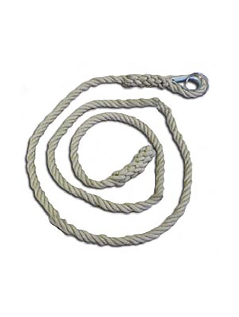 Cuerda trepa lisa 4 mts (uso exclusivo para interior)