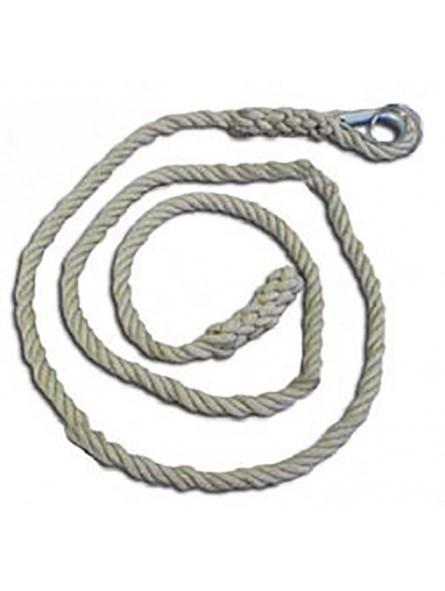 Cuerda trepa lisa 4 mts (uso exclusivo para interior)