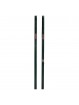 Juego postes de voleibol metálicos cuadrados 80x80mm fijos