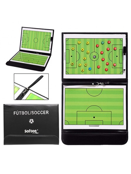 Carpeta táctica fútbol elite