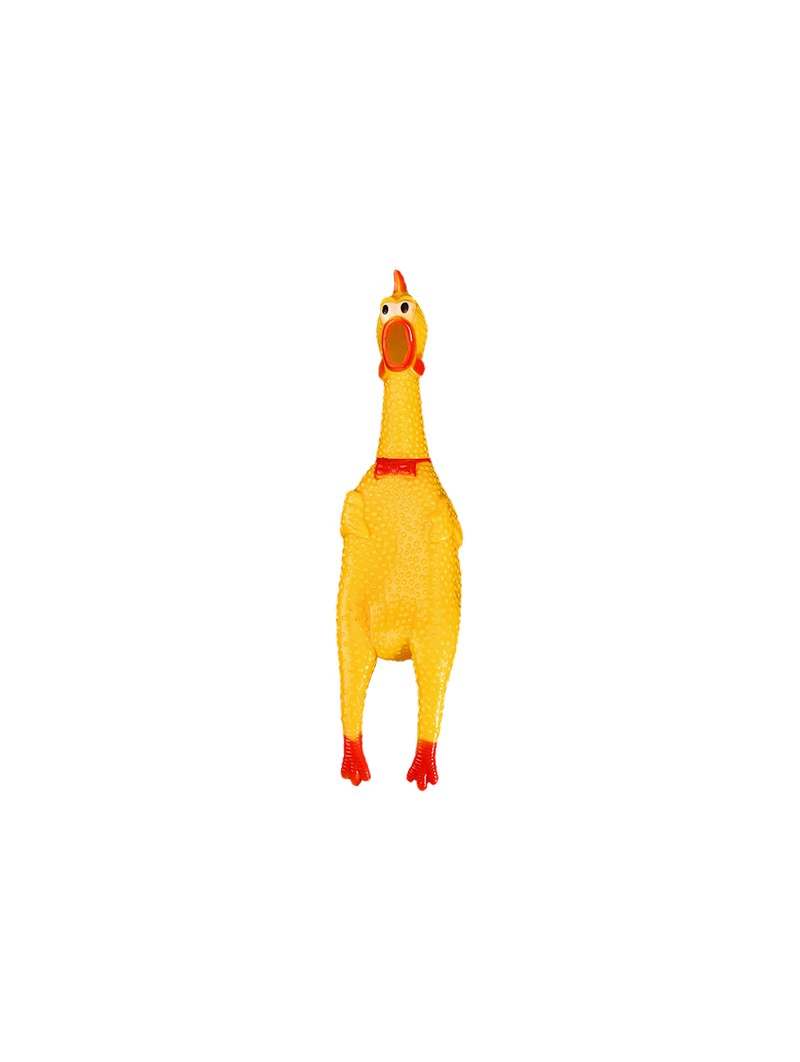 Pollo de goma