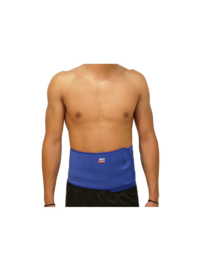 Faja lumbar neopreno sin protecciones softee talla unica