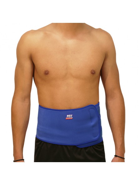 Faja lumbar neopreno sin protecciones softee talla unica