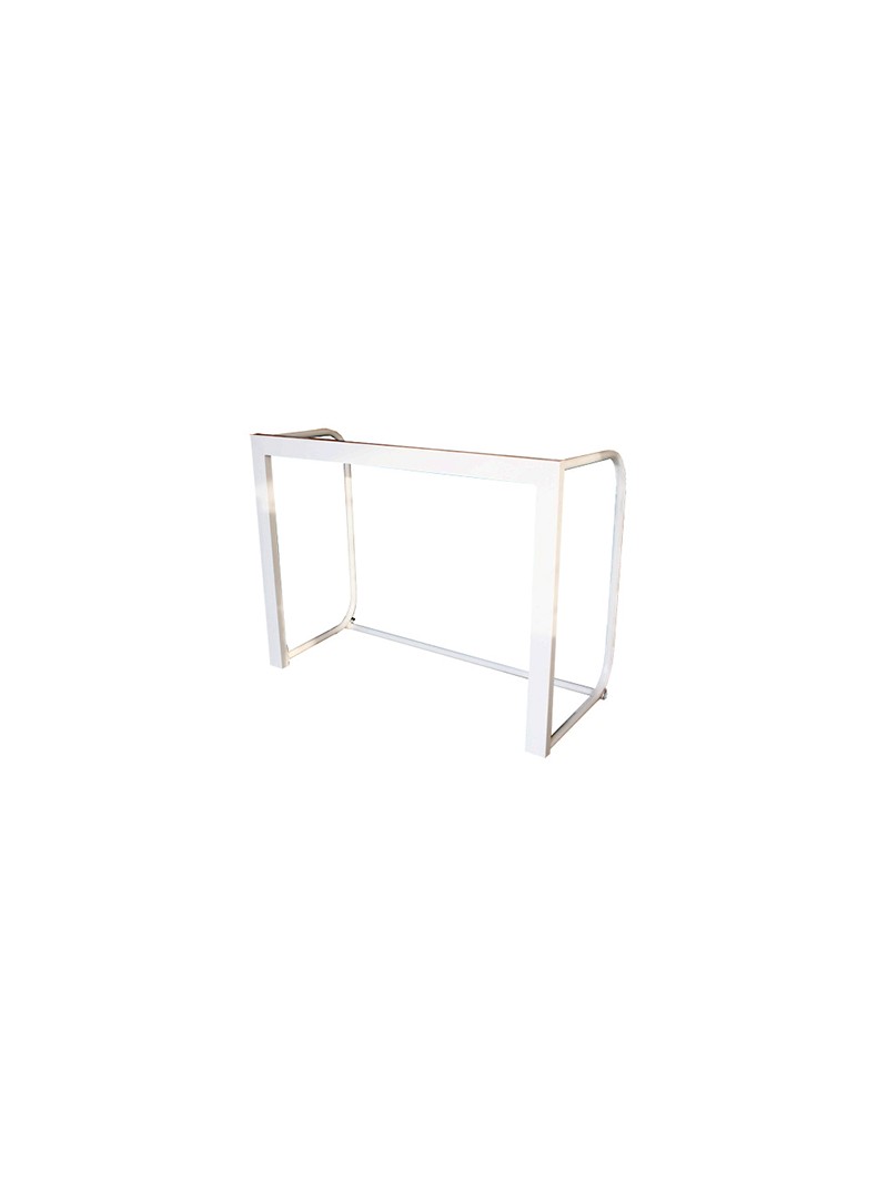 Portería multiusos plegable metálica 140x105