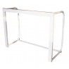 Portería multiusos plegable metálica 140x105
