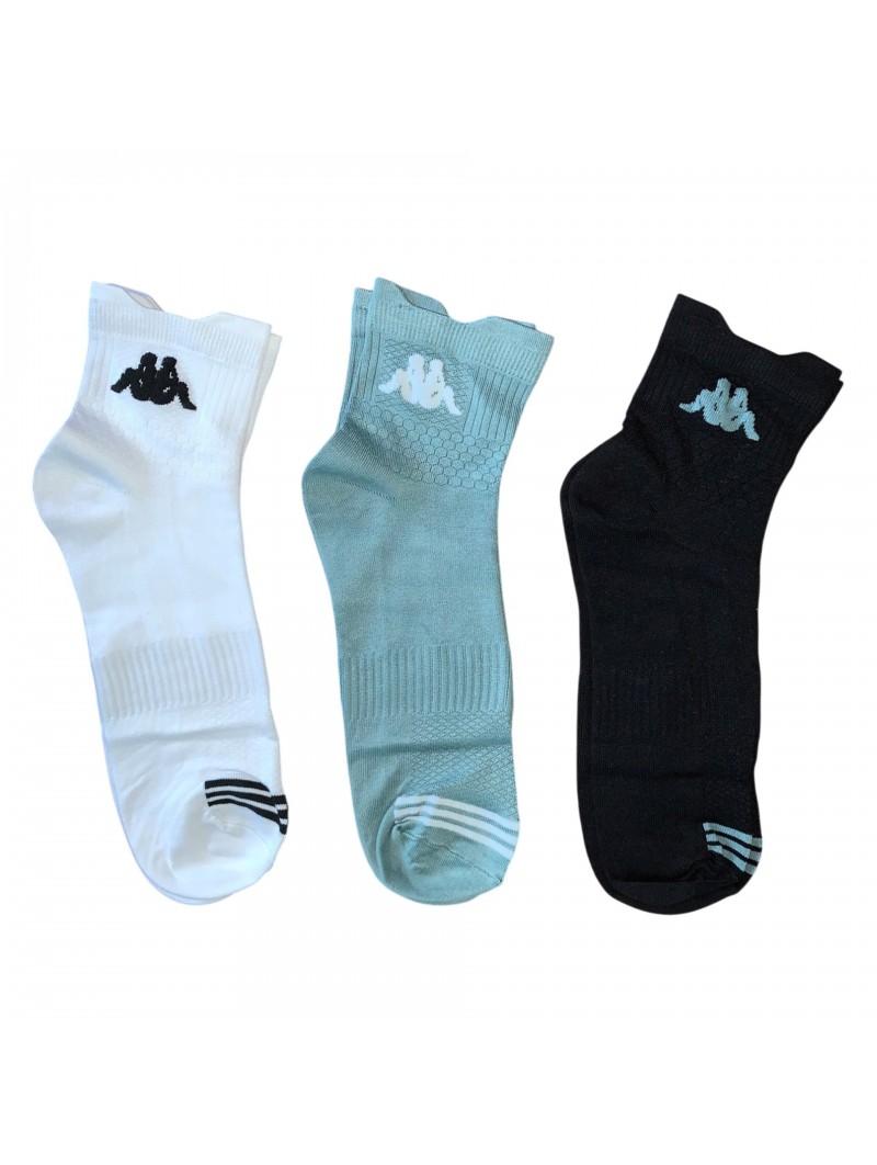 Caja de 20 pares de calcetines kappa micro recycle 99890559 t. 39-42