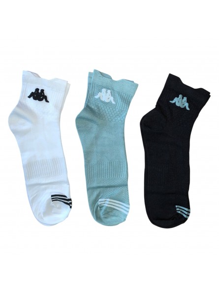Caja de 20 pares de calcetines kappa micro recycle 99890559 t. 39-42