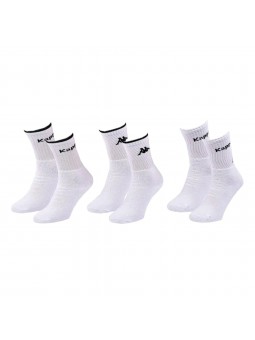 Caja de 40 pares de calcetines niño kappa mc eg kappa  2002148
