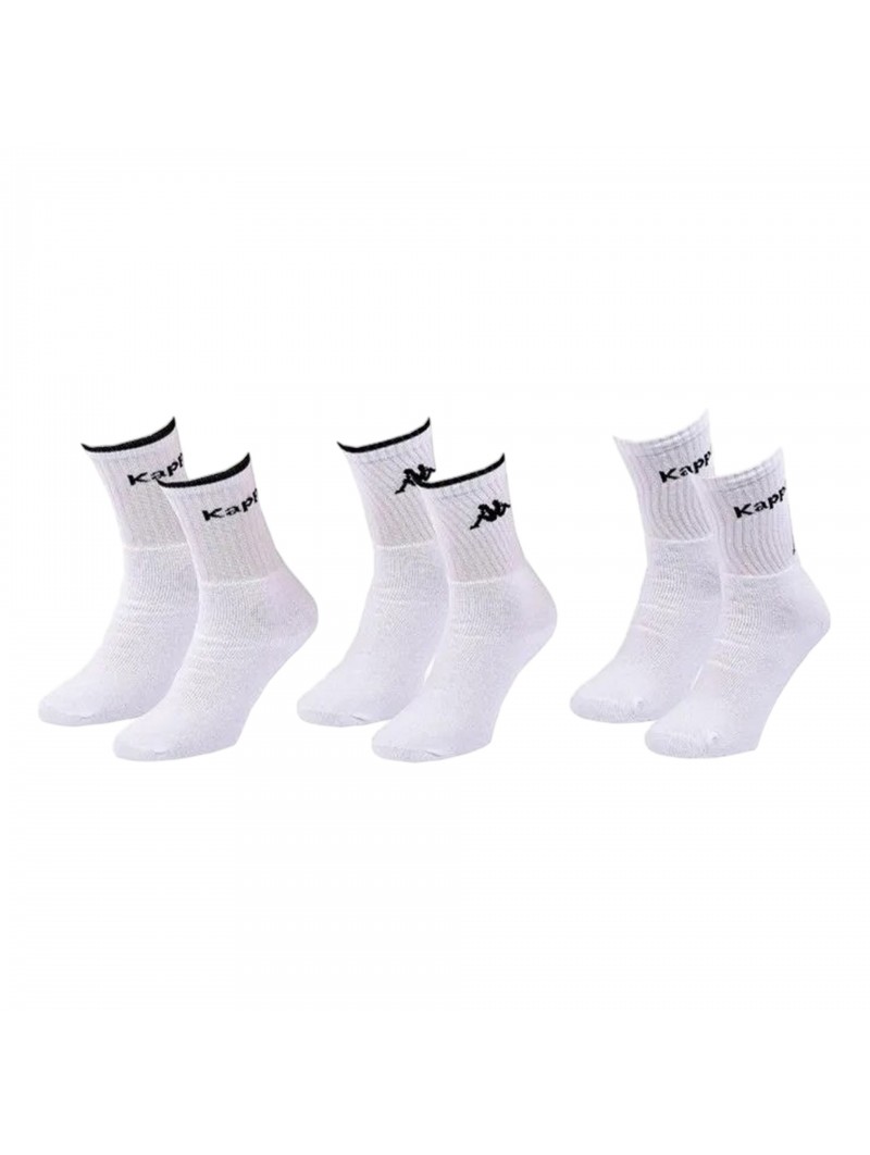 Caja de 40 pares de calcetines niño kappa mc eg kappa  2002148