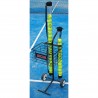 Carro portapelotas tenis / pádel 80 pelotas softee