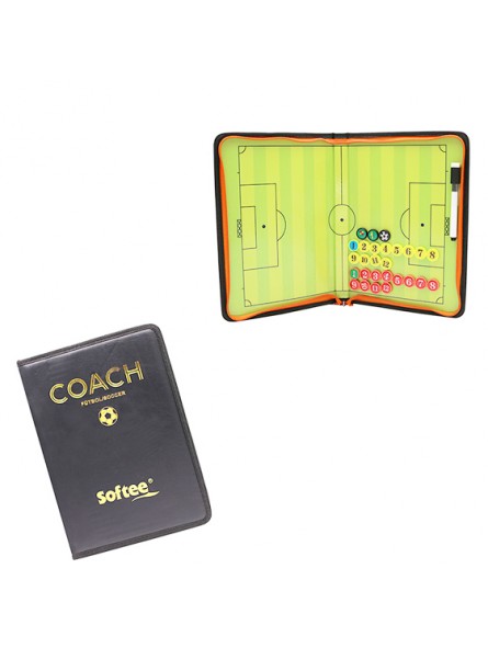 Estuche táctico fútbol diamond