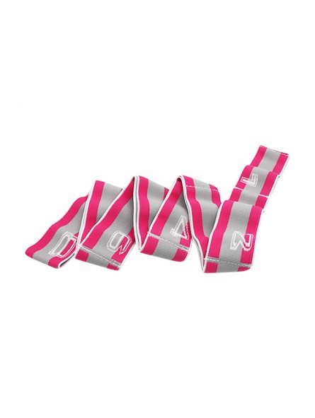 Elastijim band rosa/gris