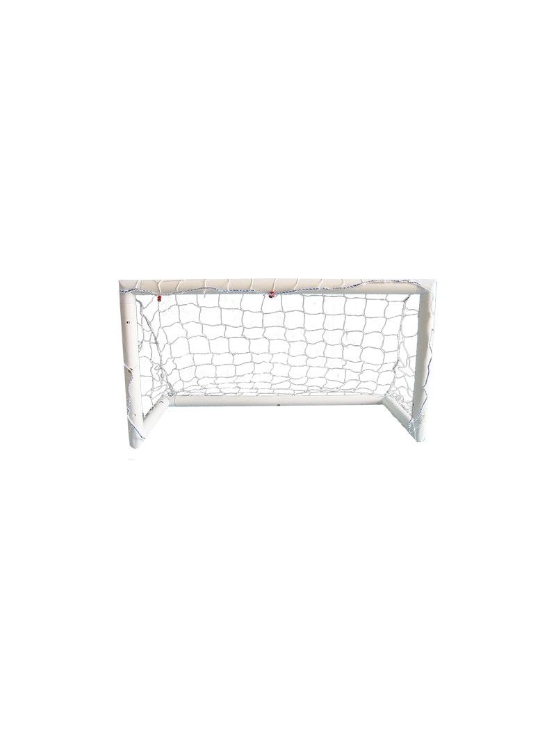 Portería multiusos pvc 1,20x0,60m -incluye red-